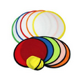 Foldable/Collapsible Flying Disc Fan With Pouch